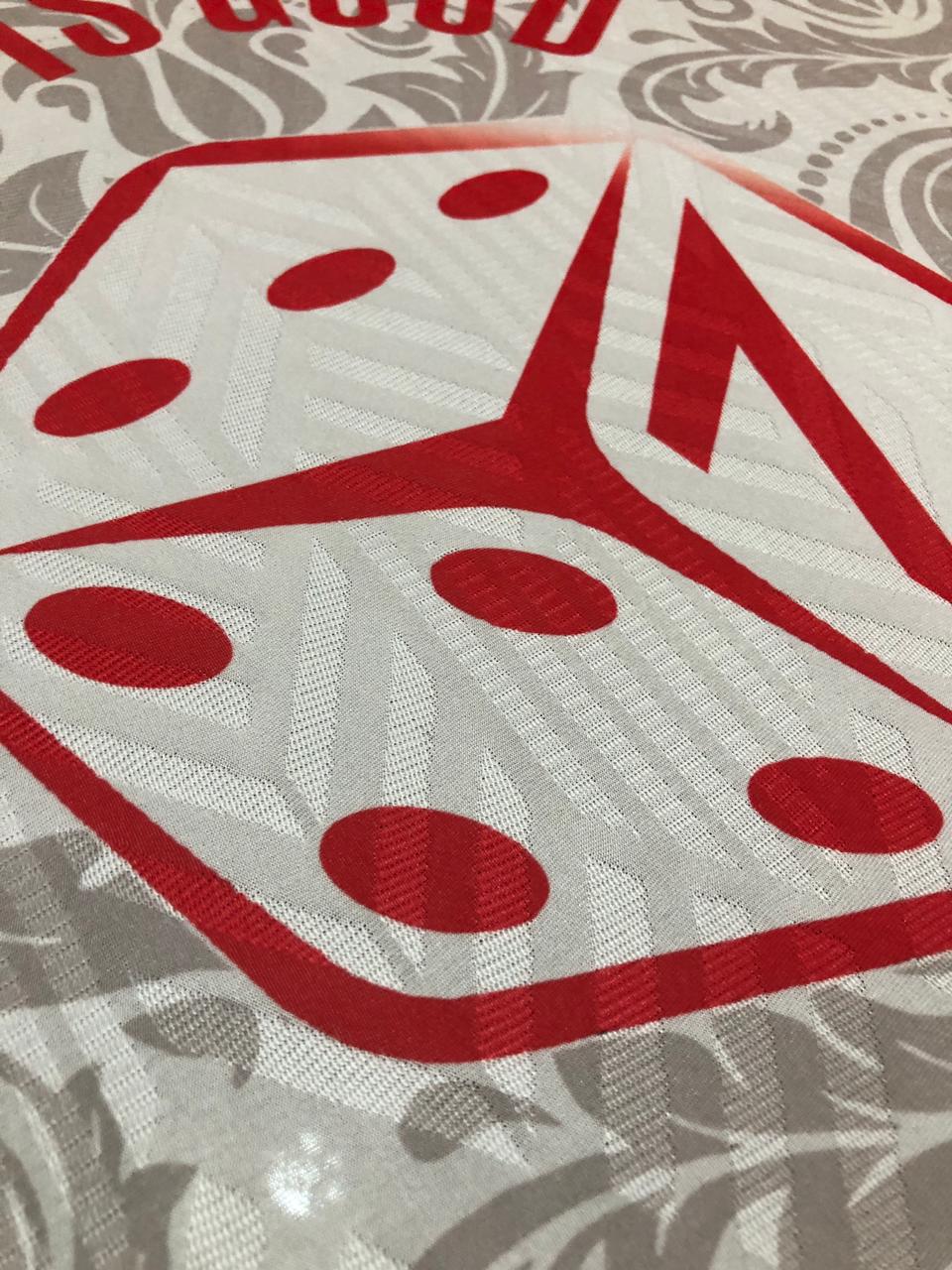 Jersey Robiz7 "God is Good" | Versão Jogador
