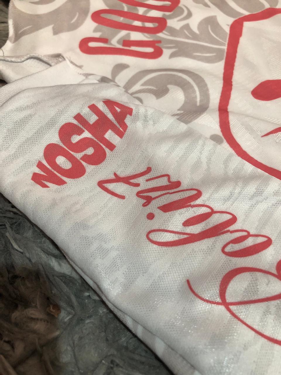 Jersey Robiz7 "God is Good" | Versão Jogador