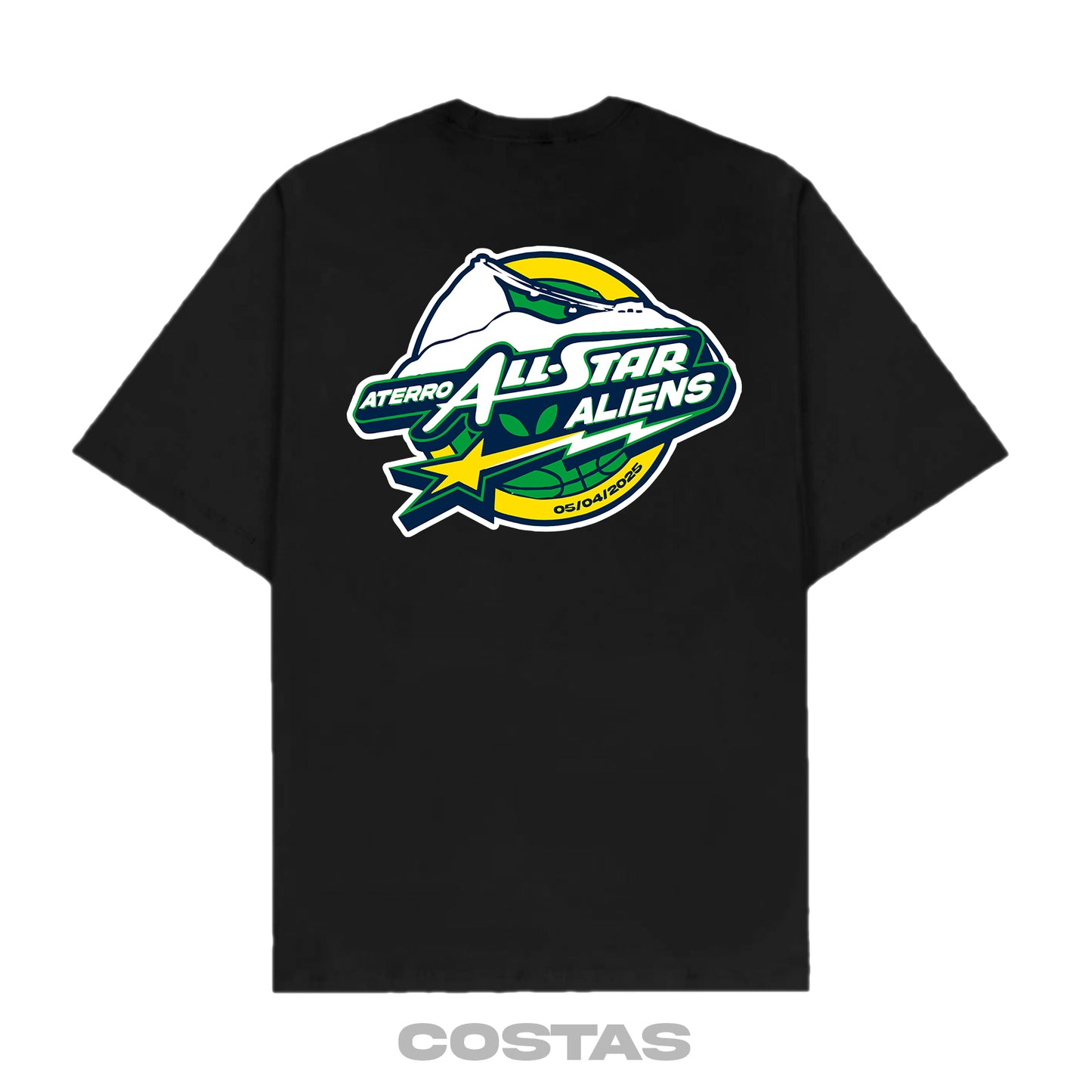 Camiseta Oversized "All-Star Aterro"