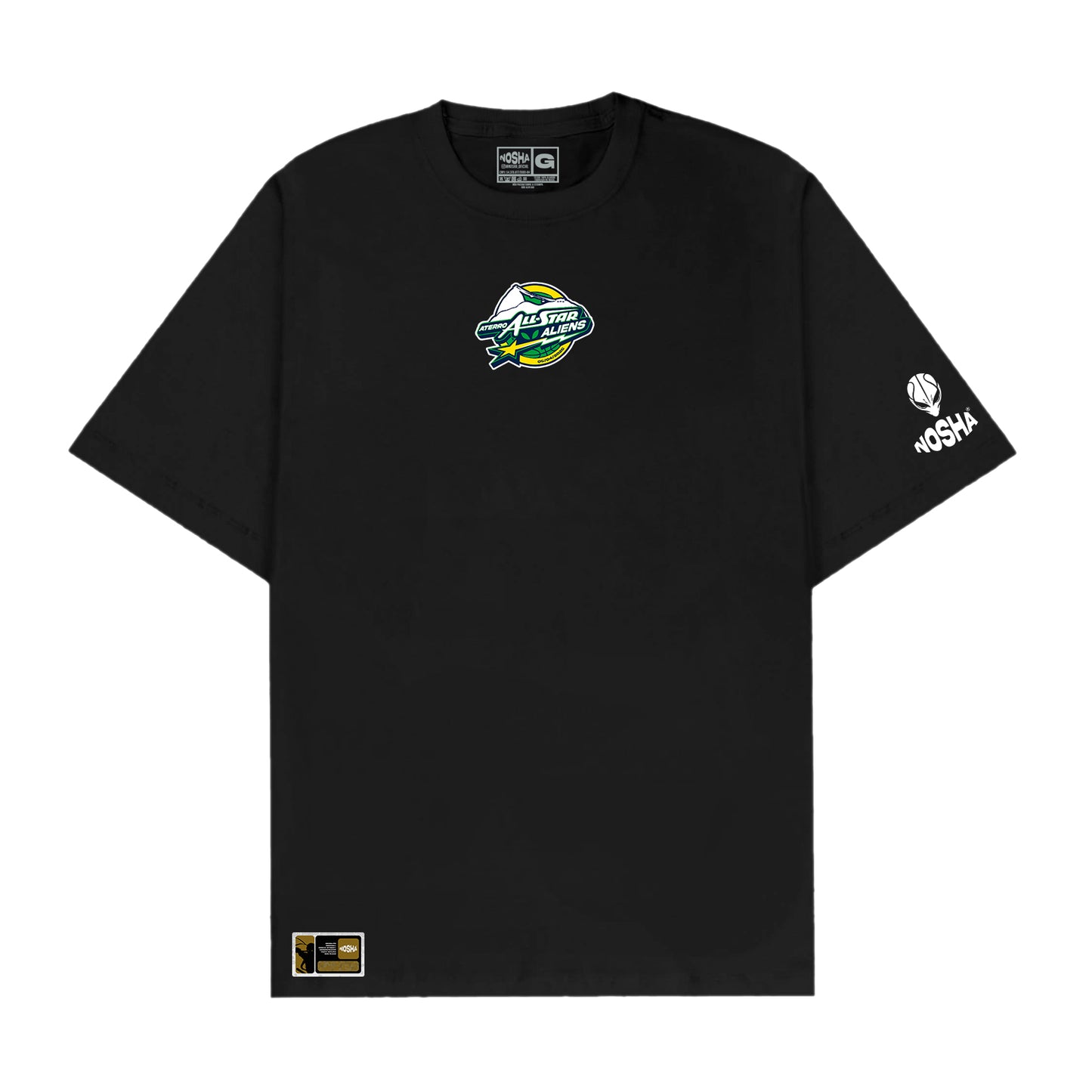Camiseta Oversized "All-Star Aterro"