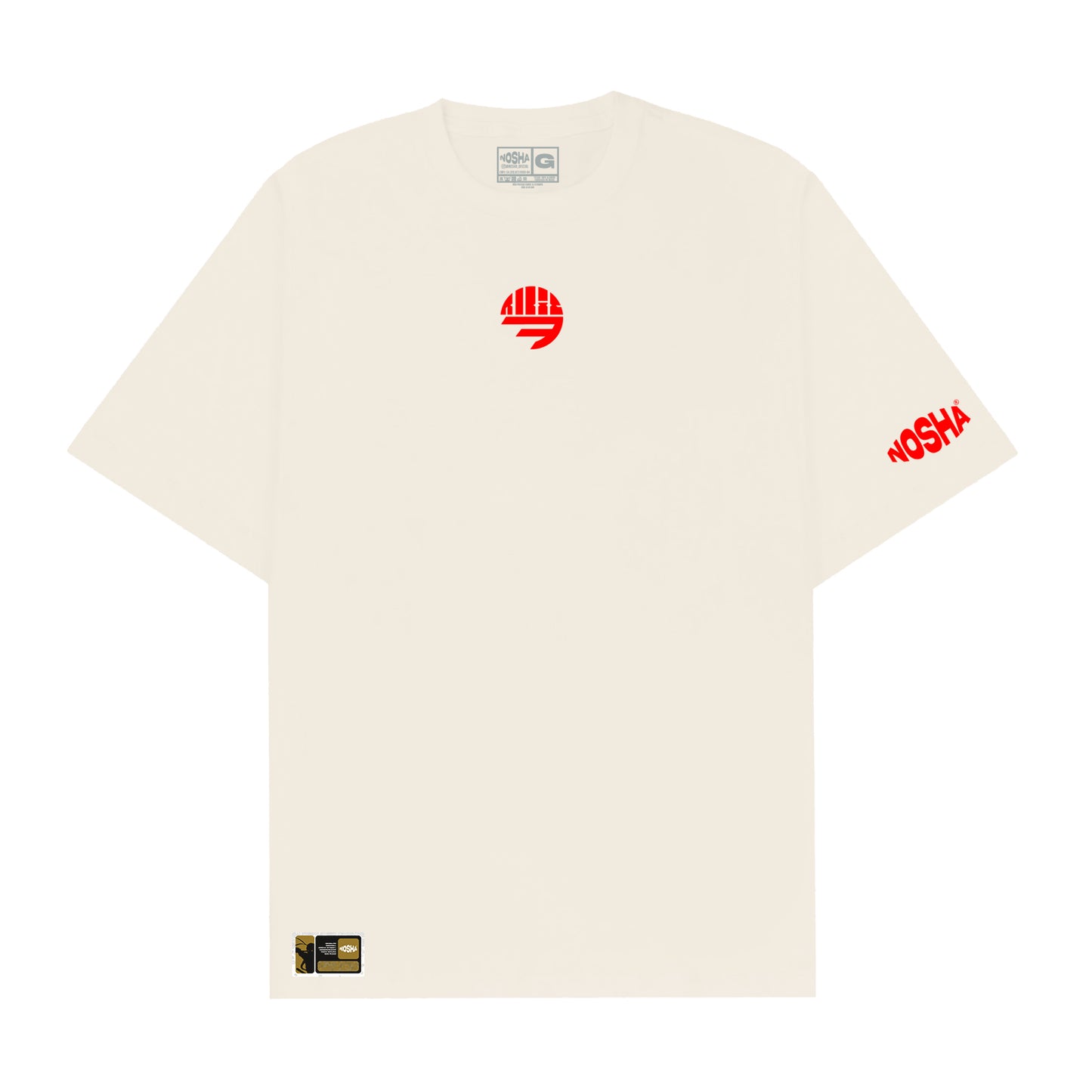 Camiseta Oversized Robiz7 "God is Good"
