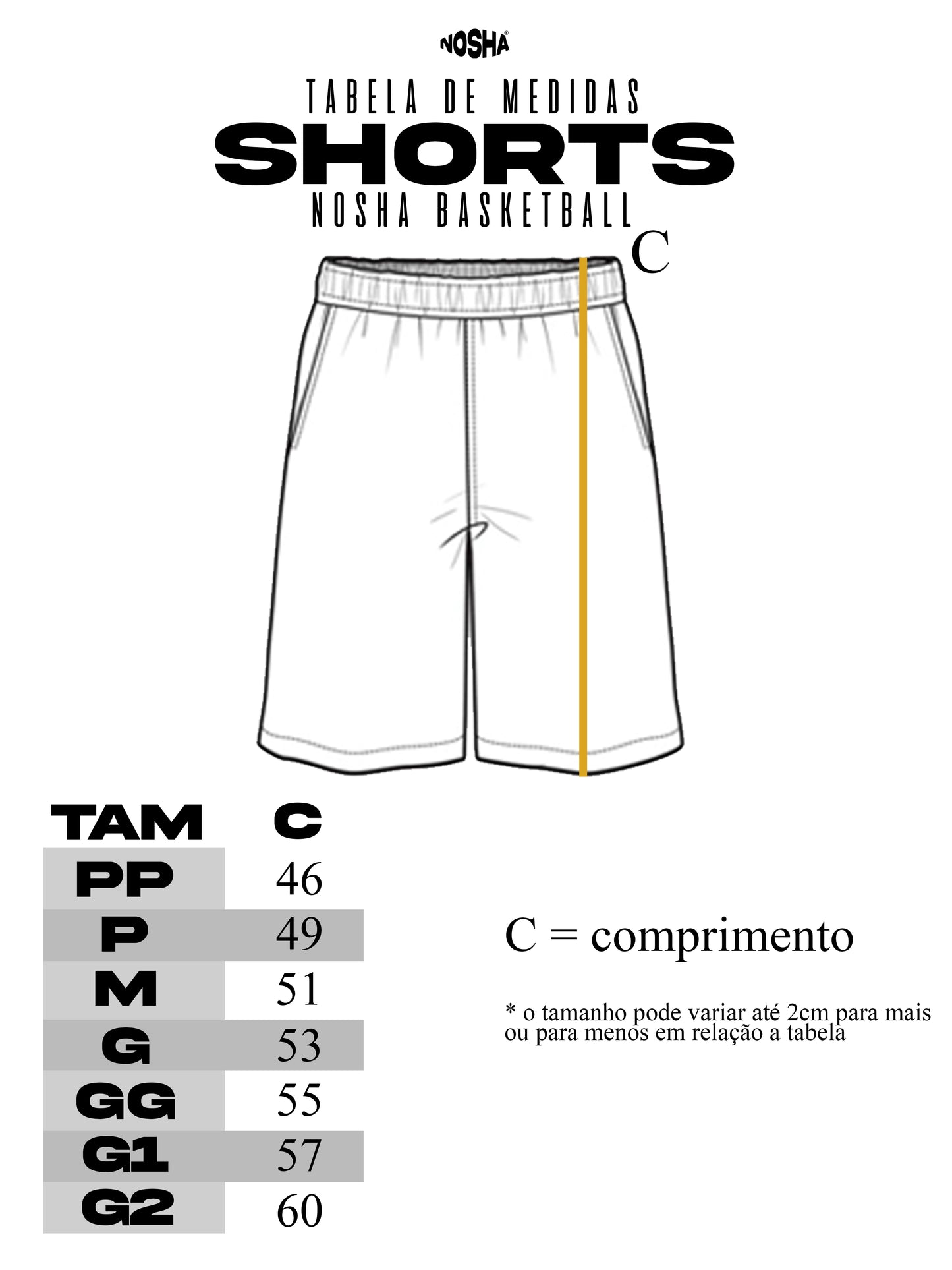 Nosha Basketball 2 Shorts