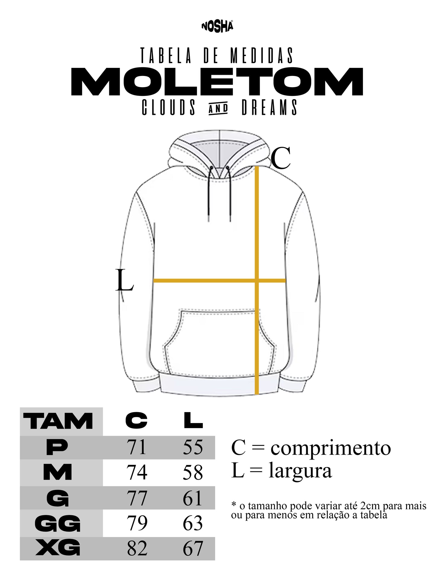 Moletom "WTGSN?" Los 3X Mosqueteiros