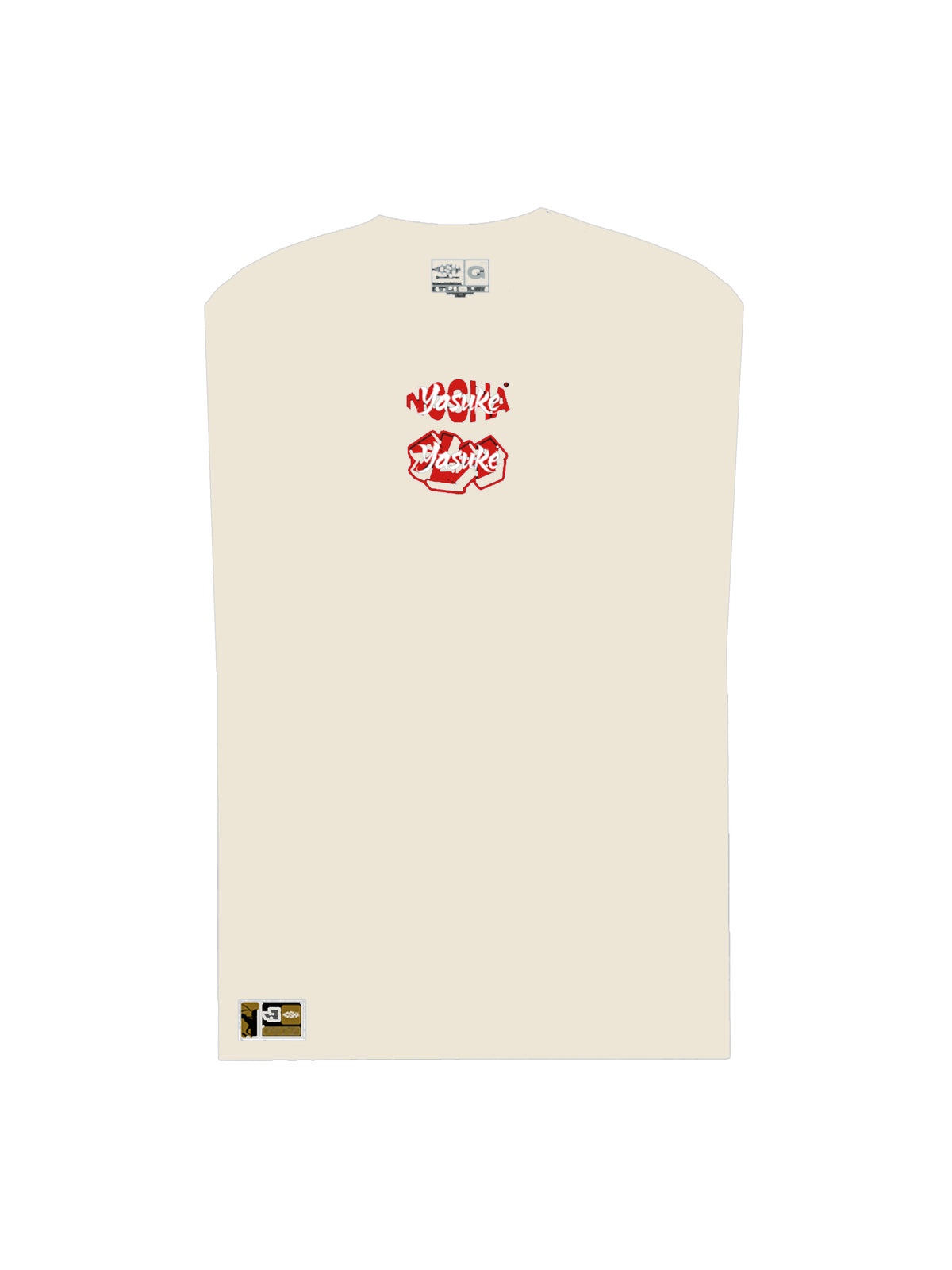 Regata Oversized "Yasuke" Reverse SLSB