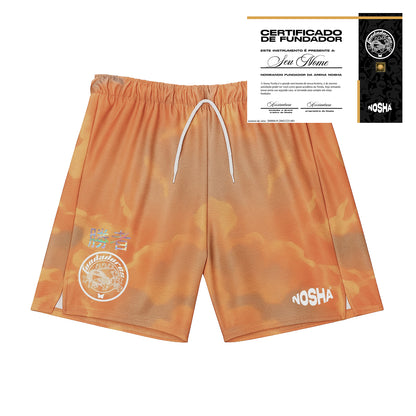 Bermuda "Sem Limites" Moletom + Certificado