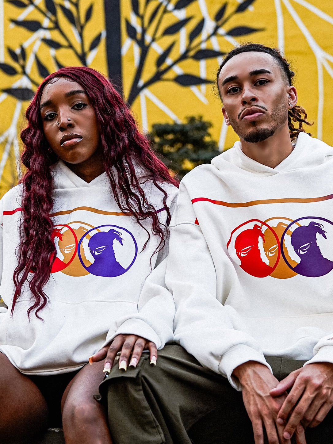 Nosha Boxy Hoodie #001