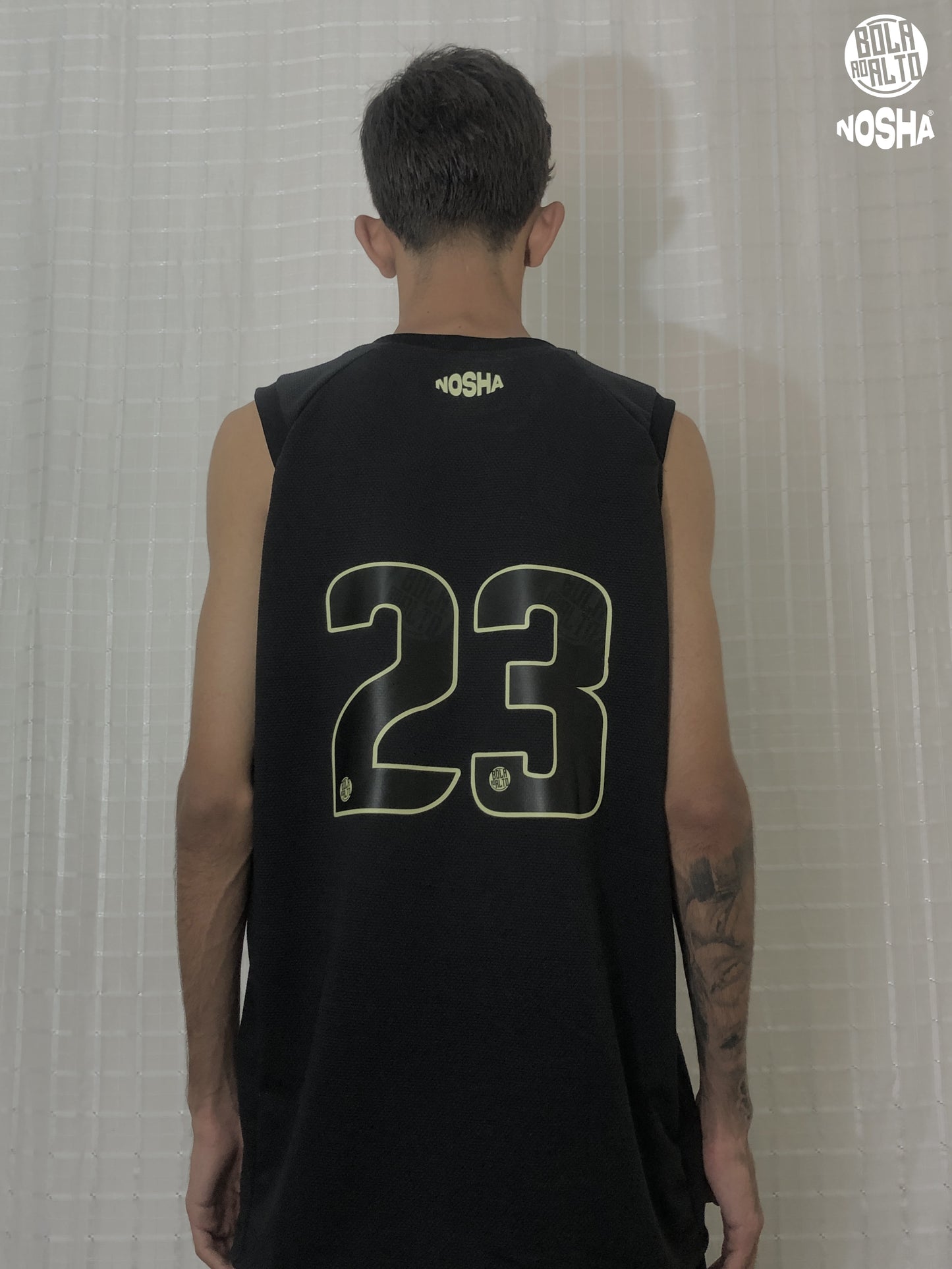 Basketball Jersey "Bola ao Alto x Nosha"