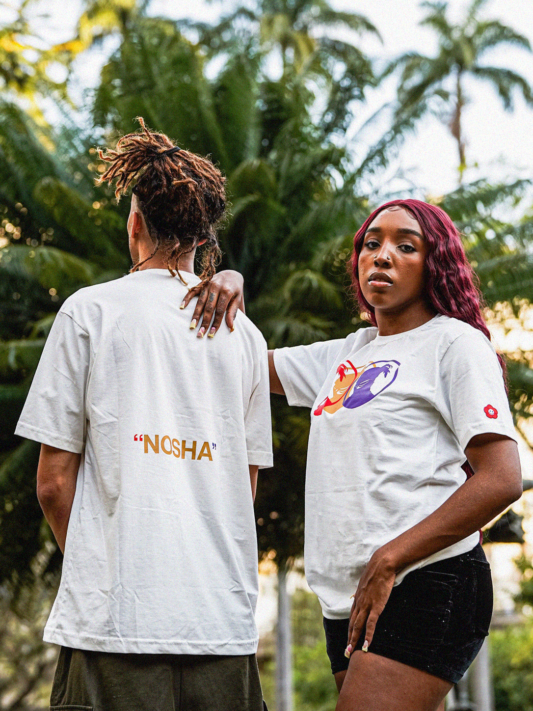 Nosha Tee #001