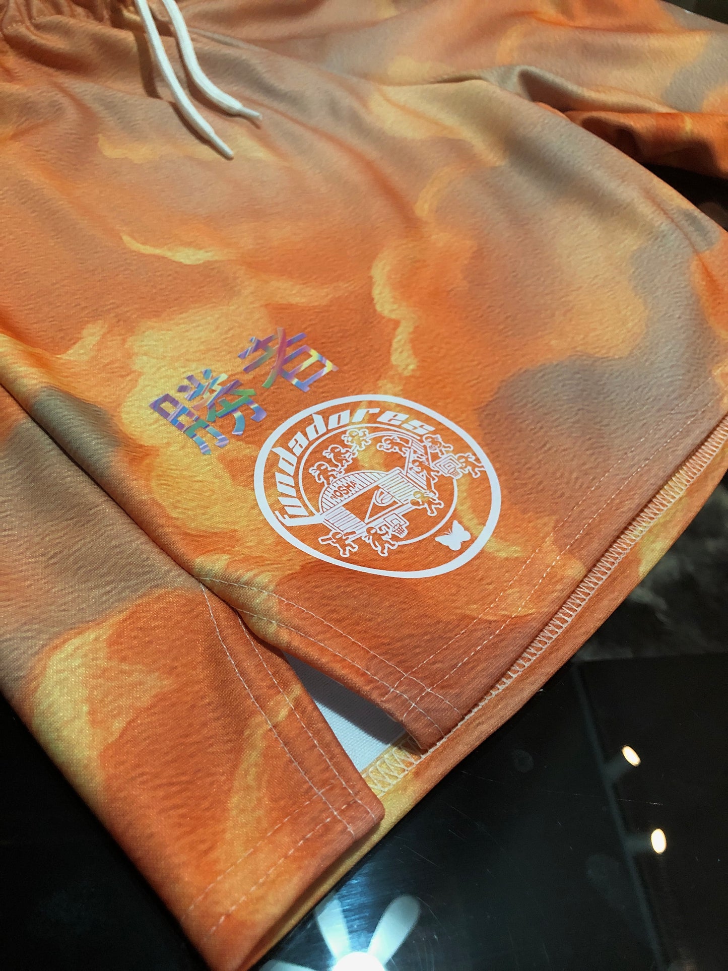 Bermuda "Sem Limites" Moletom + Certificado