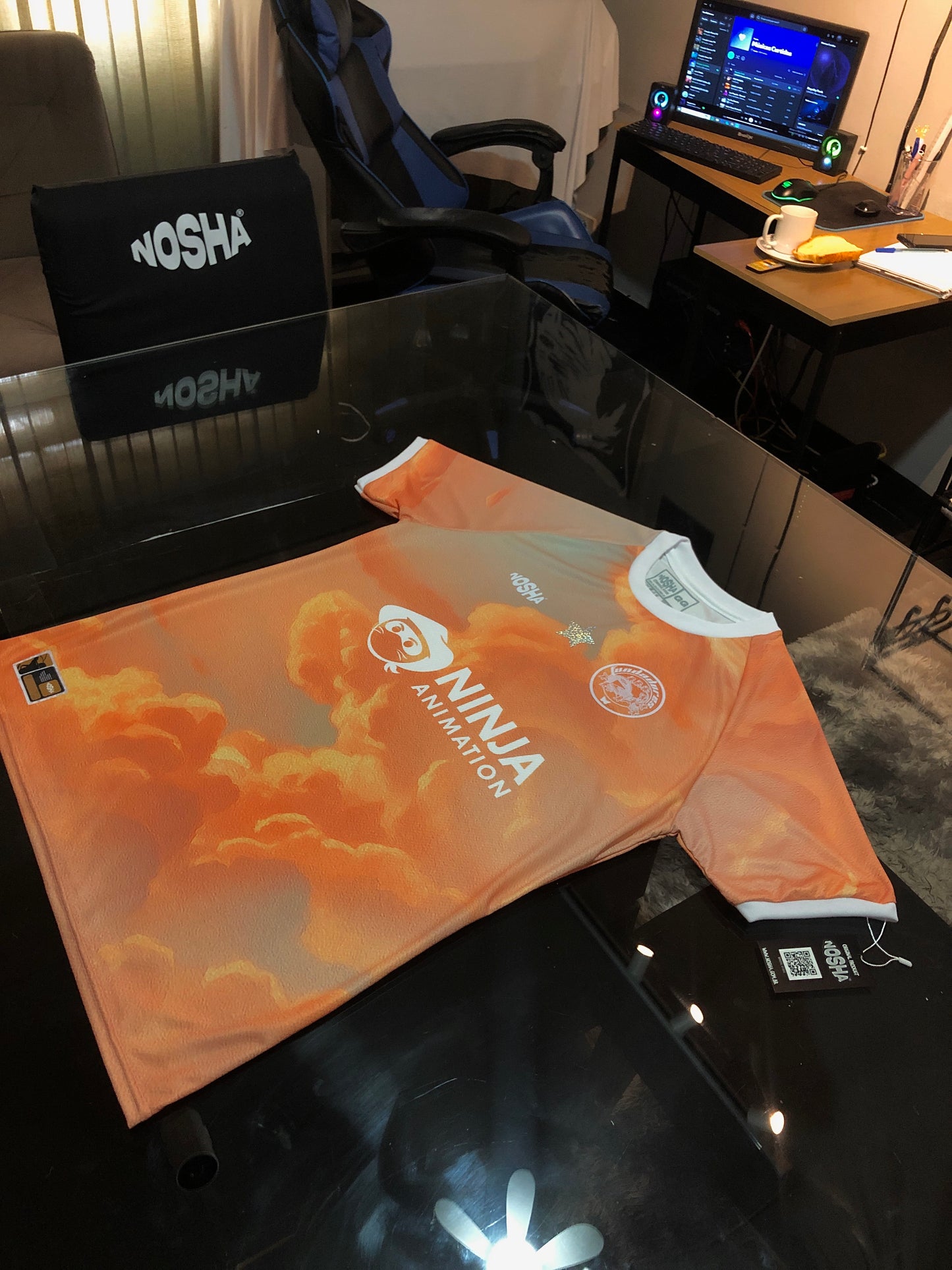 Jersey "Sem Limites" + Certificado | Diamond Edition