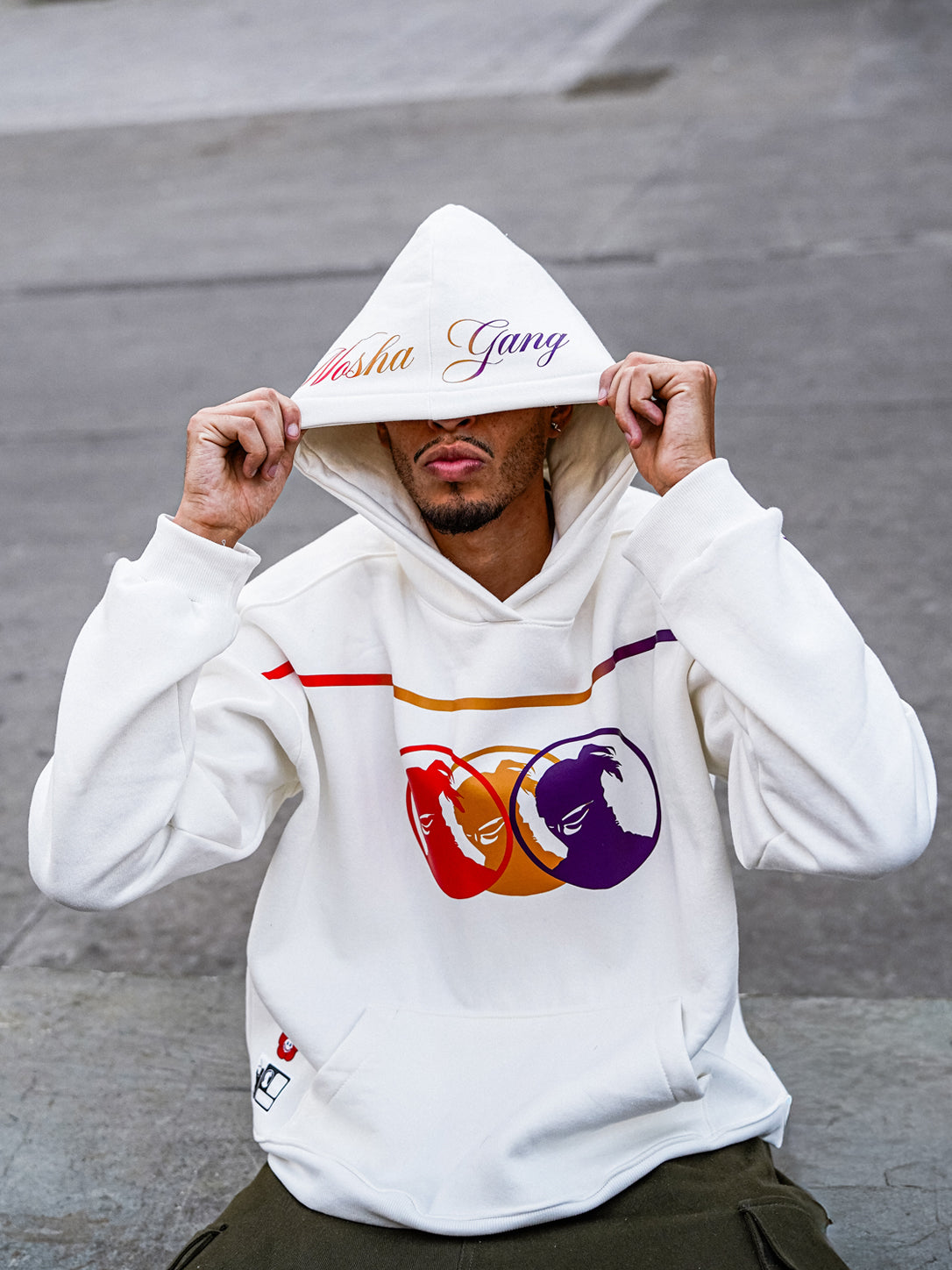 Nosha Boxy Hoodie #001