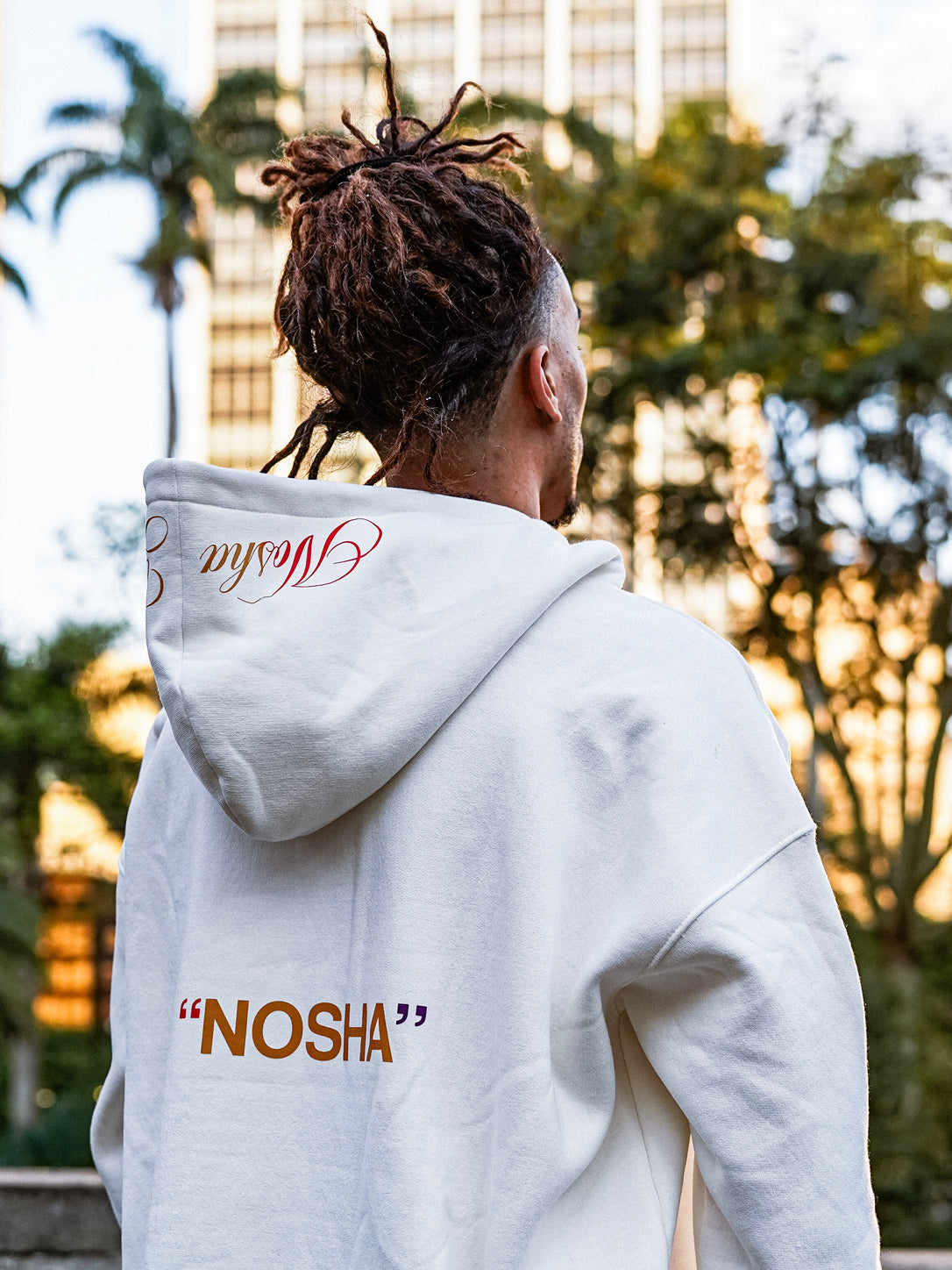Nosha Boxy Hoodie #001