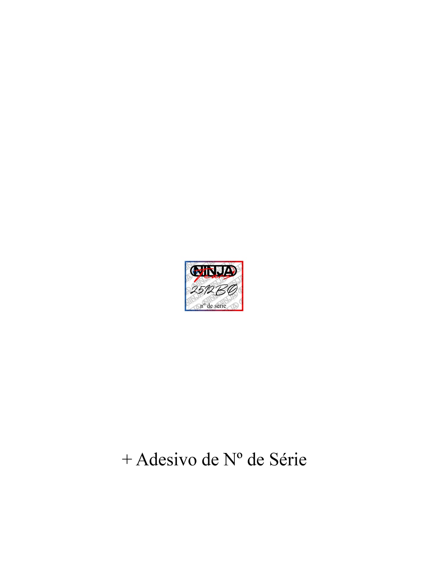 Quadro "Yasuke" | 勝者 #004 + Certificado de Originalidade