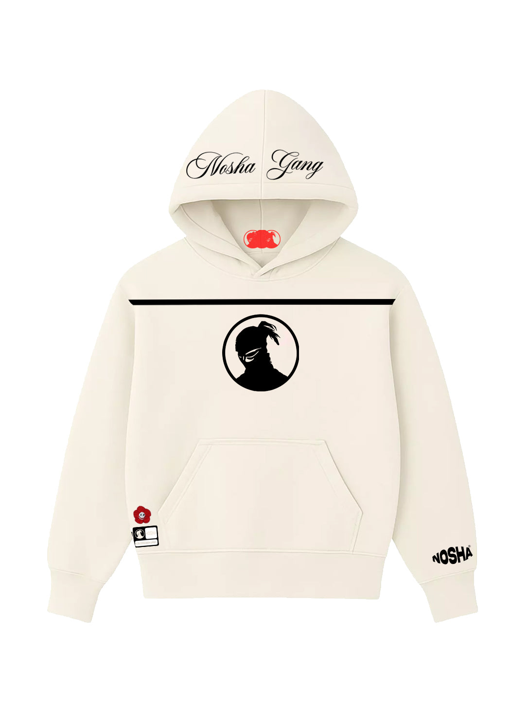 Nosha Boxy Hoodie Icon #001