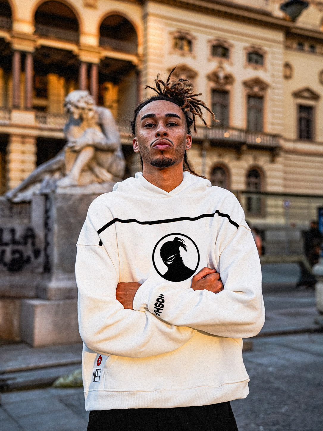 Nosha Boxy Hoodie Icon #001