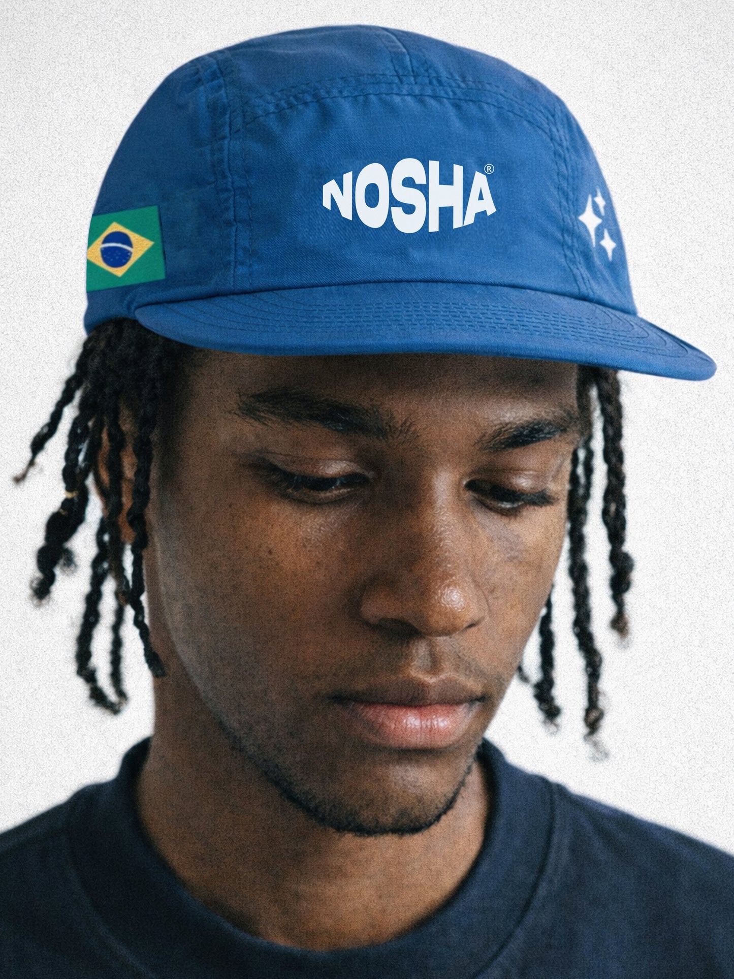 Nosha Gang "Brazilian Navy" Sport Cap
