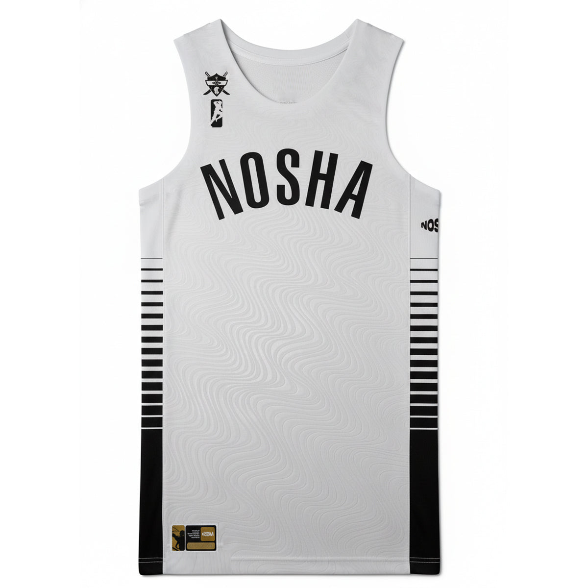 Nosha White Jersey 25/26