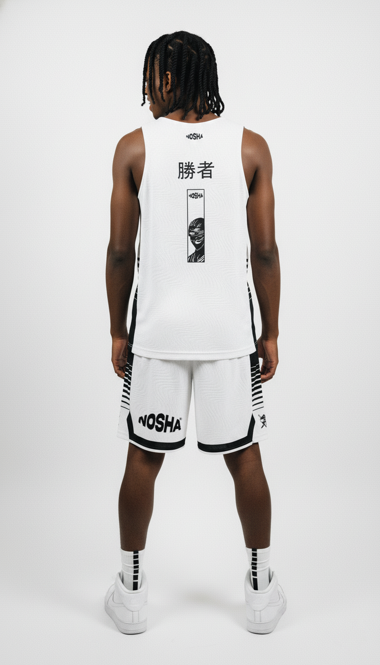 Nosha White Jersey 25/26