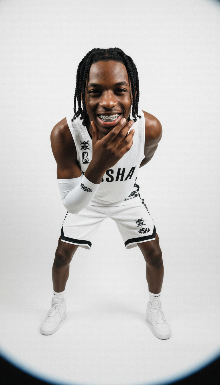 Nosha White Jersey 25/26