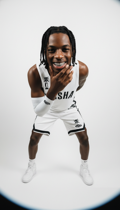 Nosha White Jersey 25/26