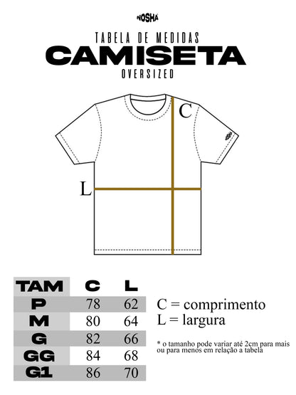 Camiseta Oversized Robiz7 "God is Good"