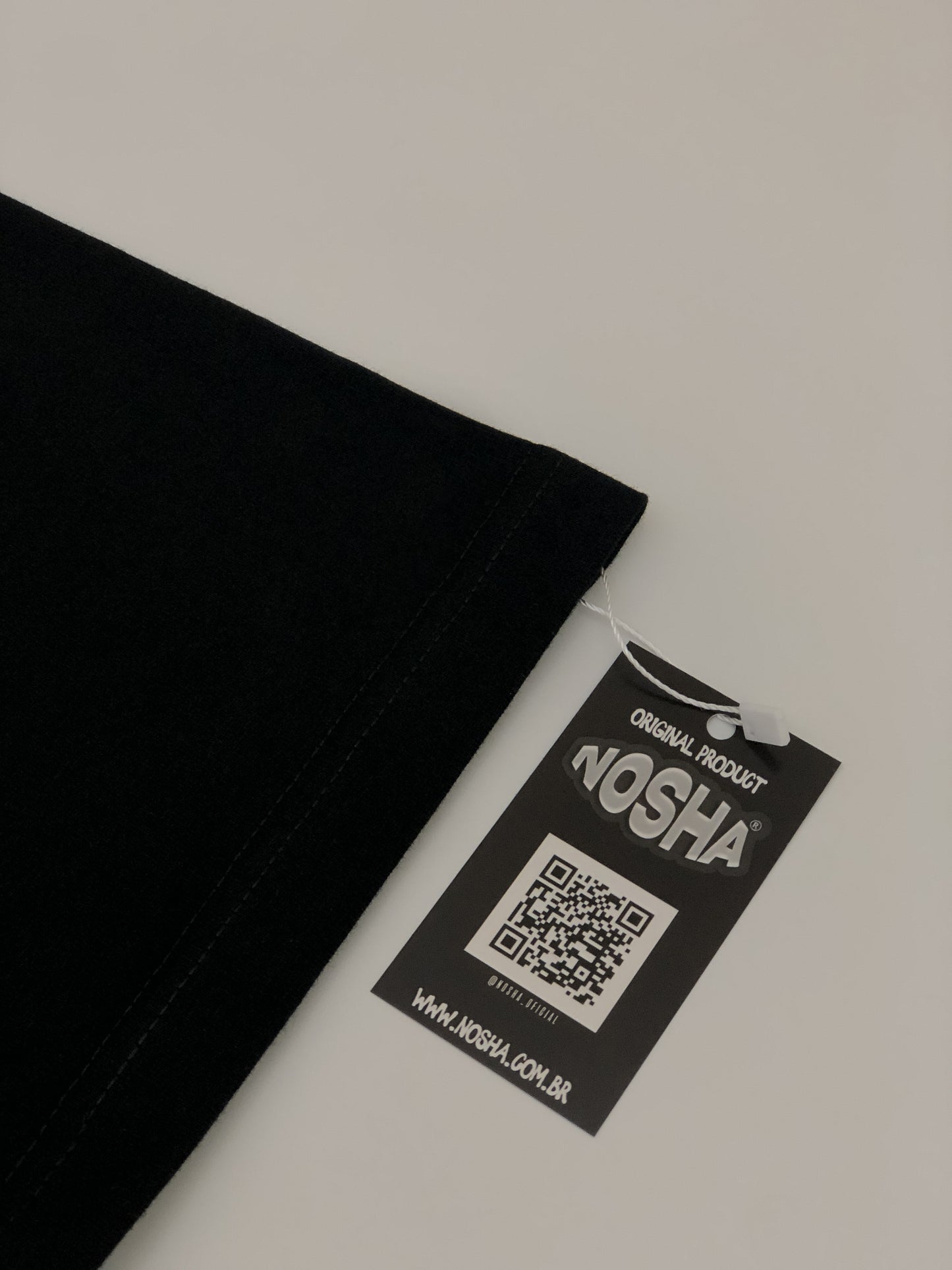 Camiseta  Oversized "Blackout" Nosha