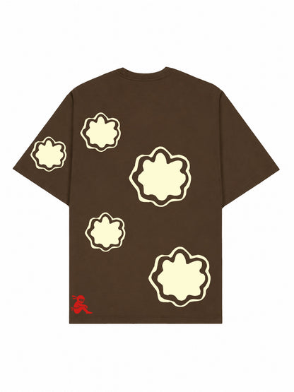 Oversized "Chocolate & Cream"