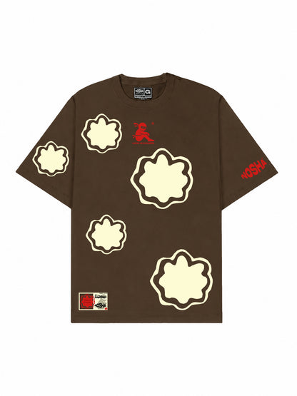 Oversized "Chocolate & Cream"