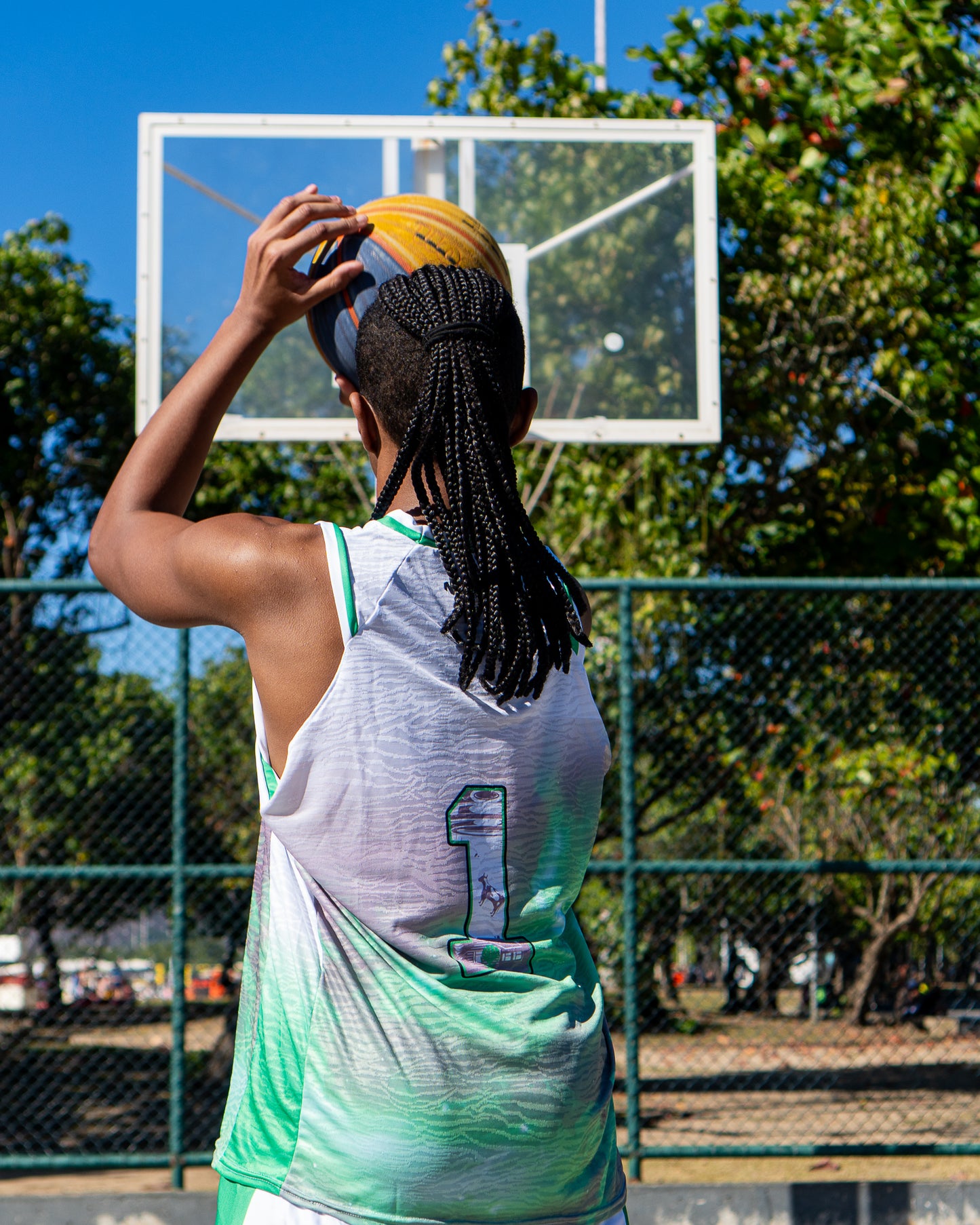 Jersey Aliens do Aterro "City Edition" | Versão Jogador