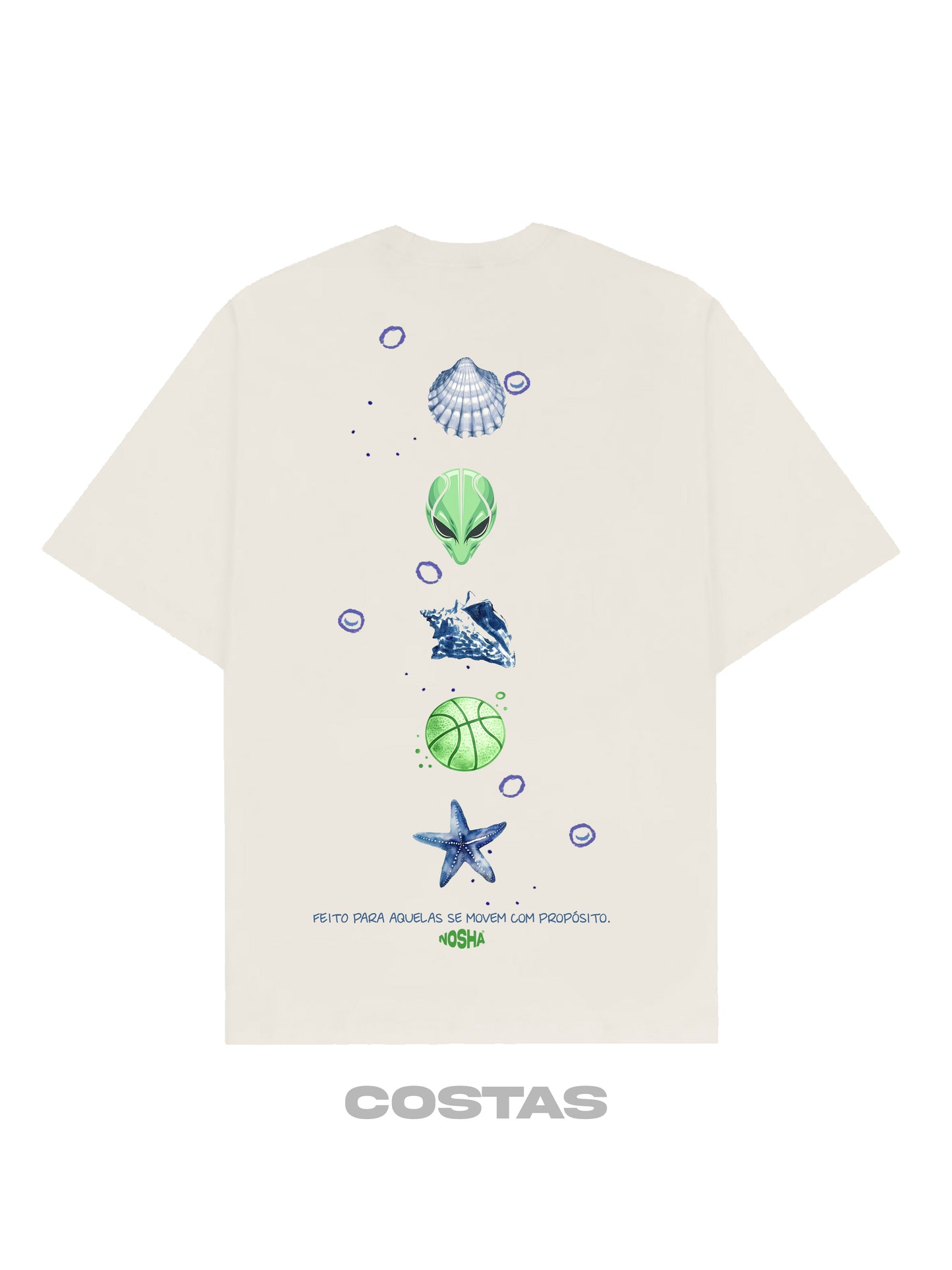 Camiseta Feminina "Rio" | Pré-Venda