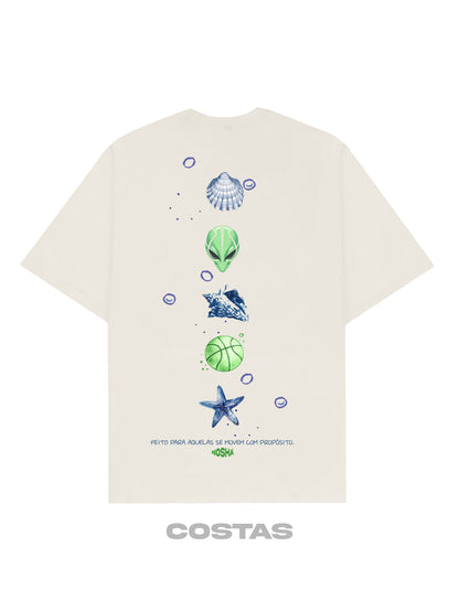 Camiseta Feminina "Rio" | Pré-Venda