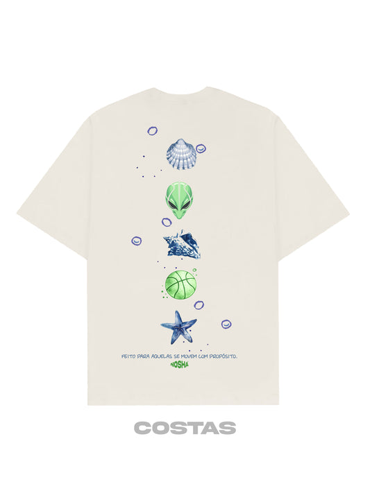 Camiseta Feminina "Rio" | Pré-Venda