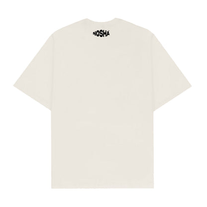 Camiseta Oversized "Fundadores" + Certificado | Off-White