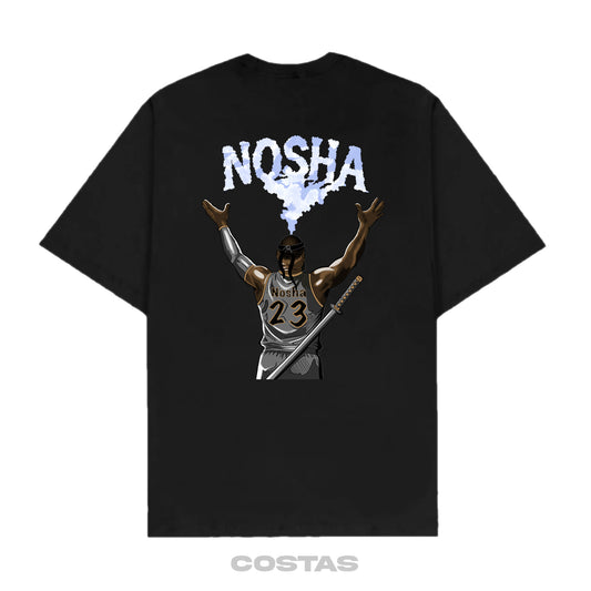 Camiseta Oversized "VEEZEE" Preta