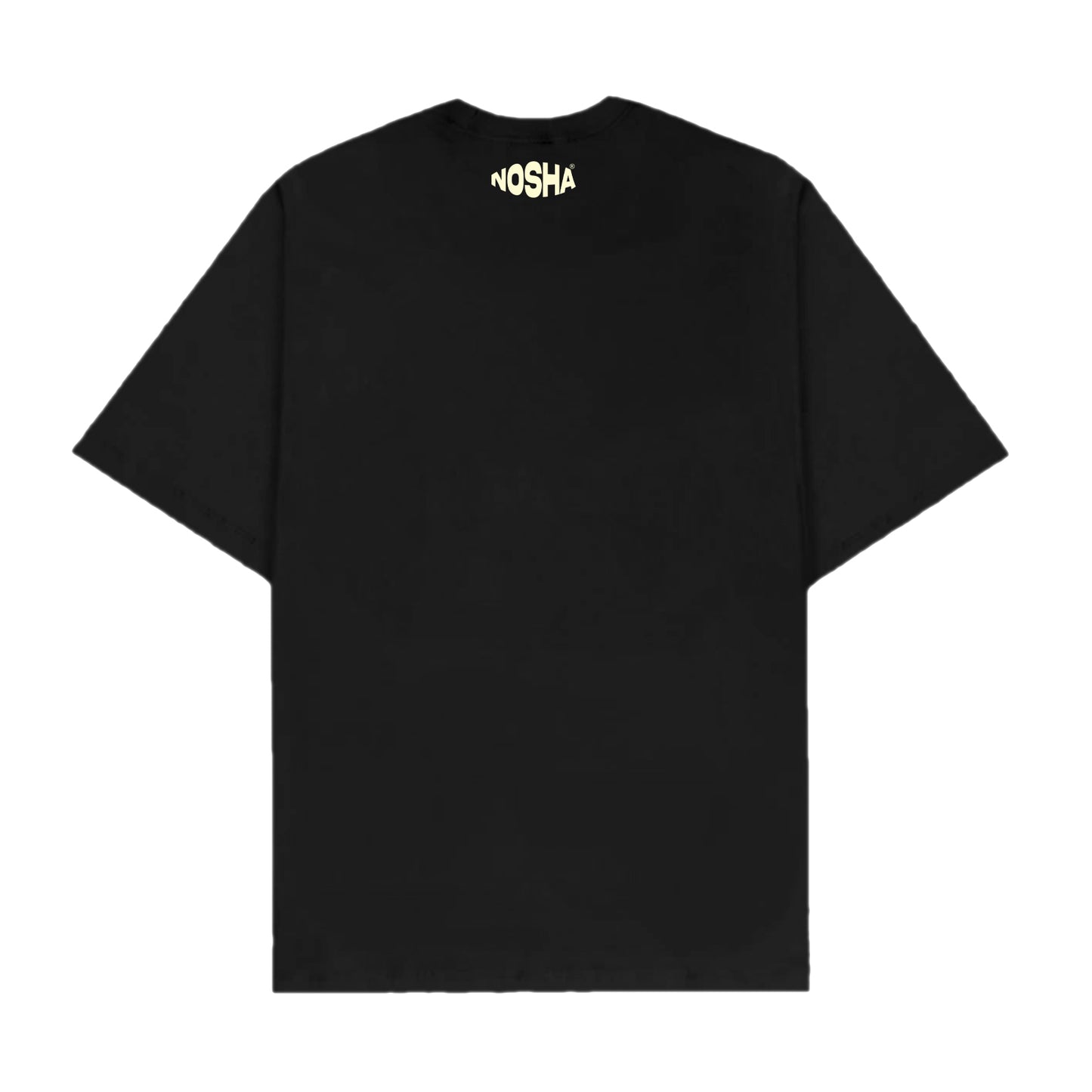 Camiseta Oversized "Fundadores" + Certificado | Black & Cream