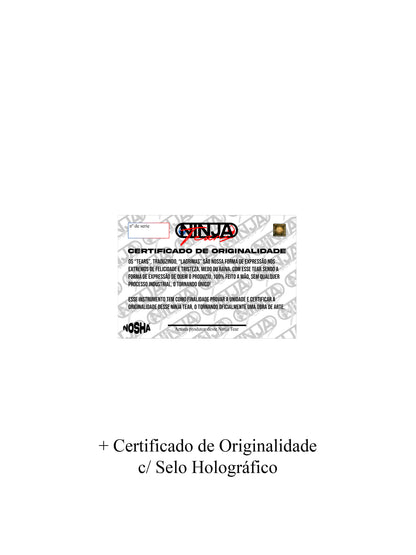 Quadro "Yasuke" | 勝者 #004 + Certificado de Originalidade