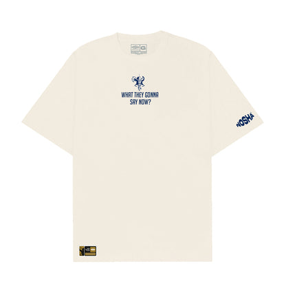 Camiseta Oversized "WTGSN?" Los 3X Mosqueteiros