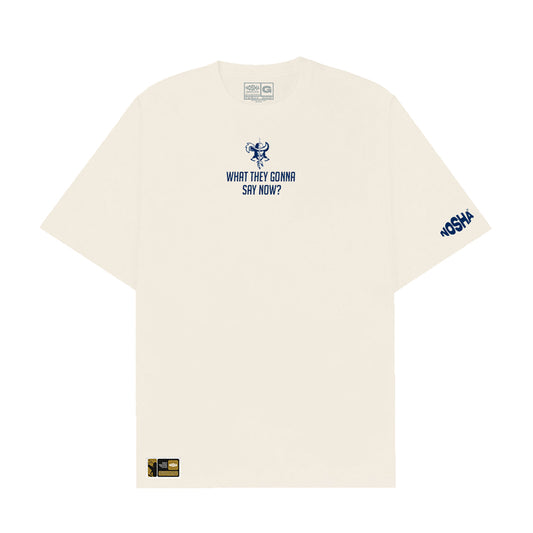Camiseta Oversized "WTGSN?" Los 3X Mosqueteiros