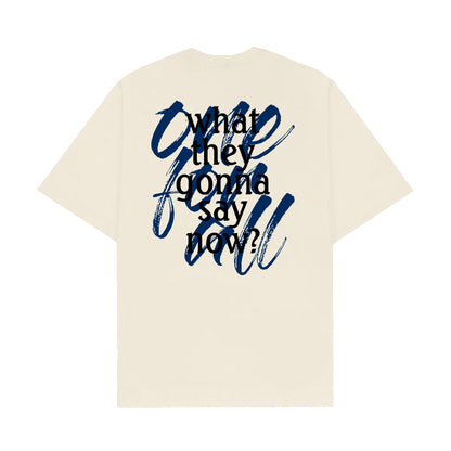 Camiseta Oversized "WTGSN?" Los 3X Mosqueteiros