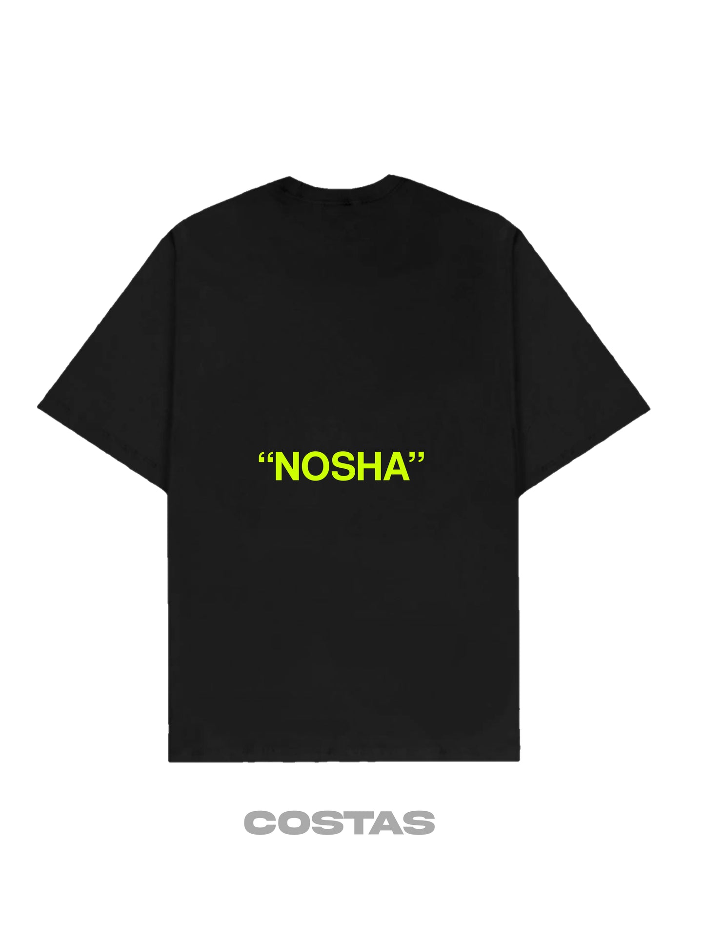 Oversized "Fear No One"
