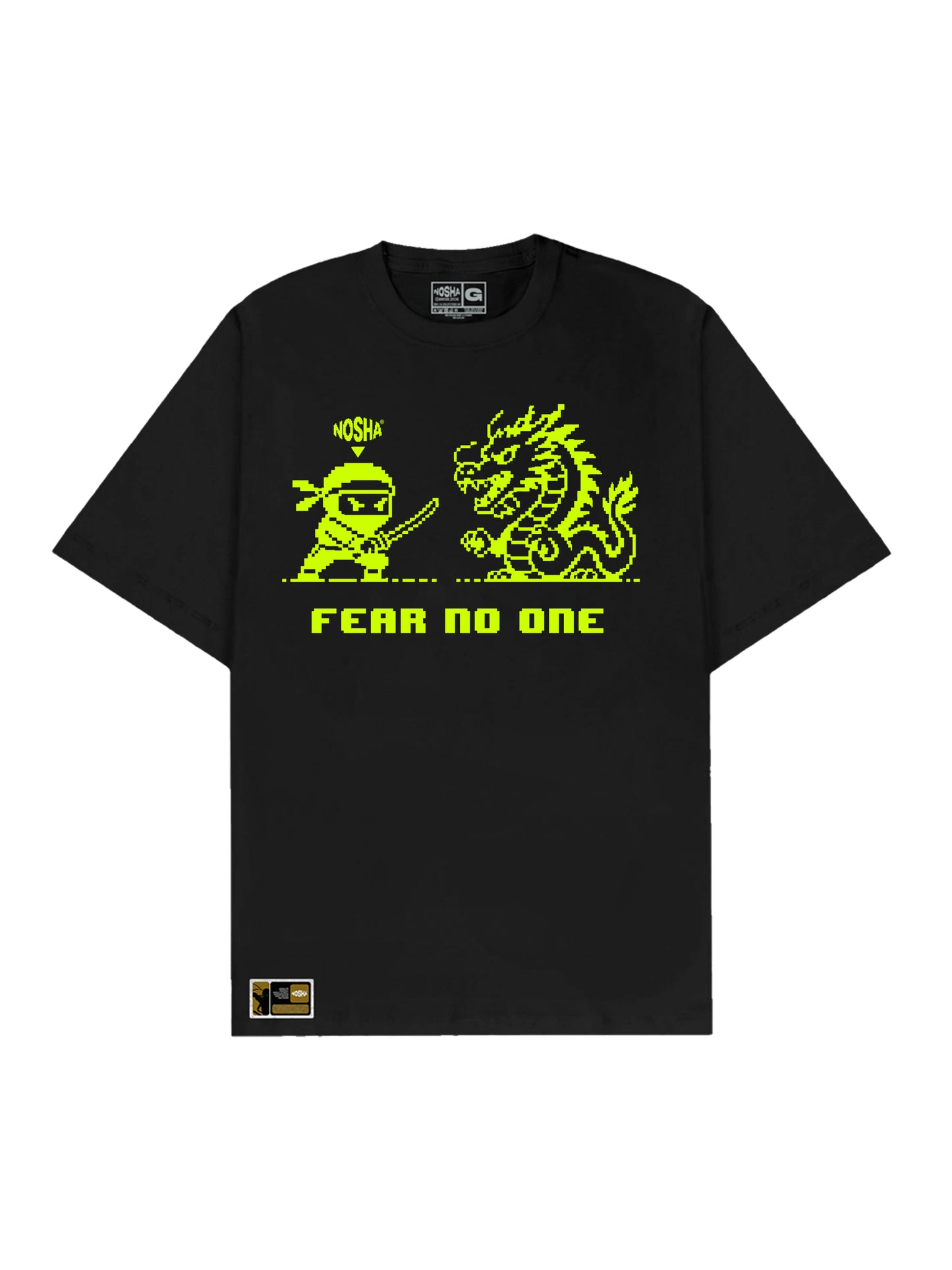 Oversized "Fear No One"