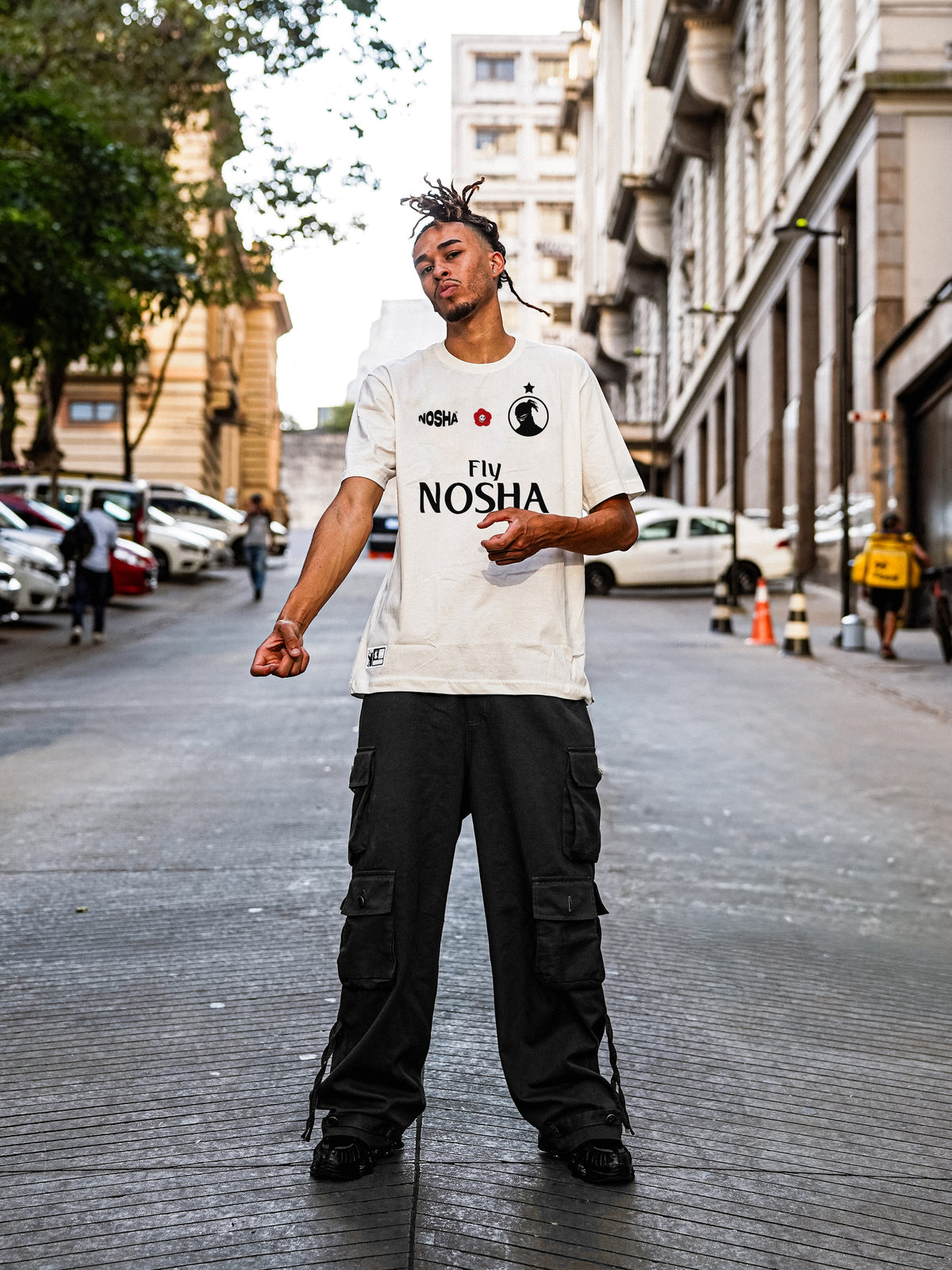 Nosha Tee Icon #001