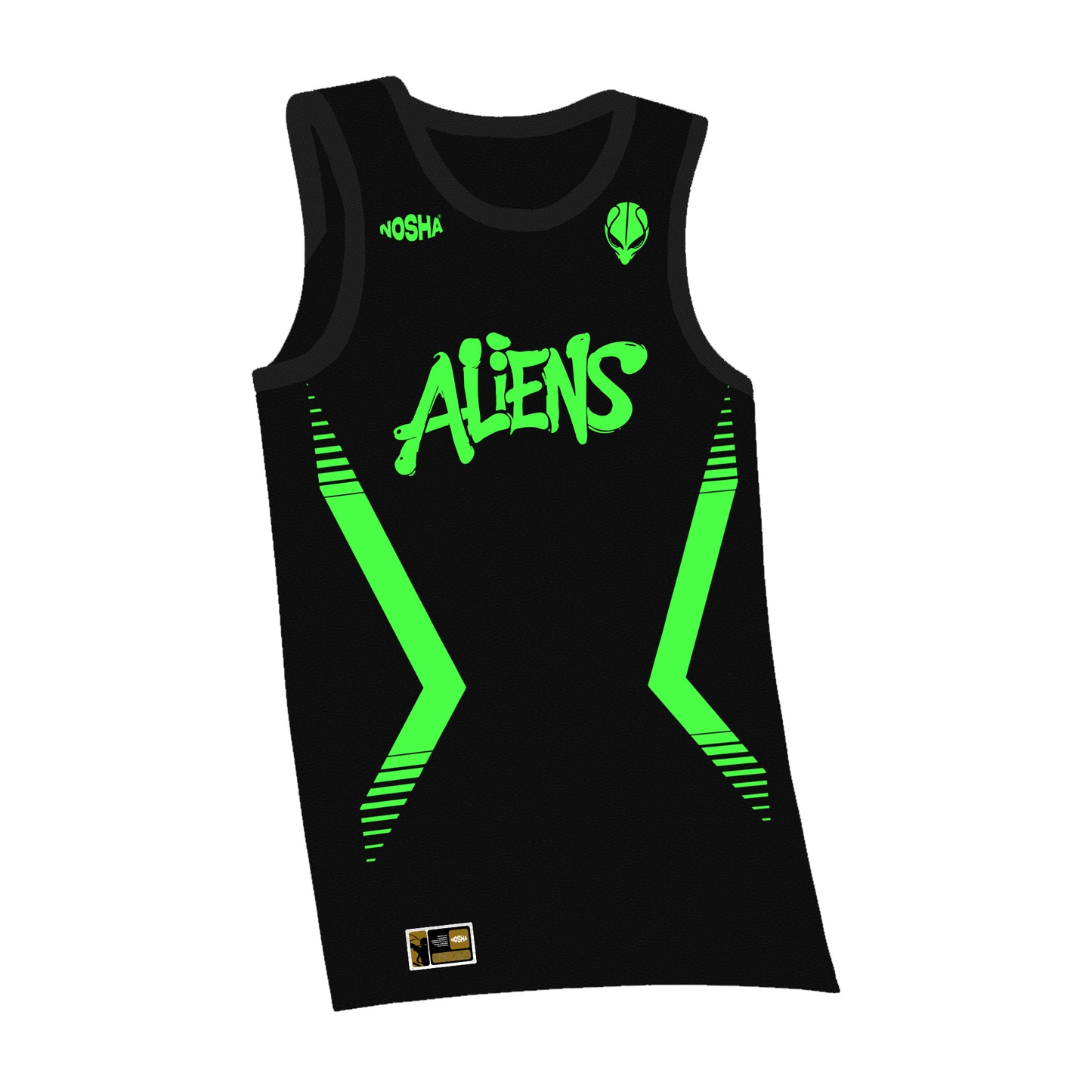Jersey Aliens do Aterro "Home" | Versão Jogador