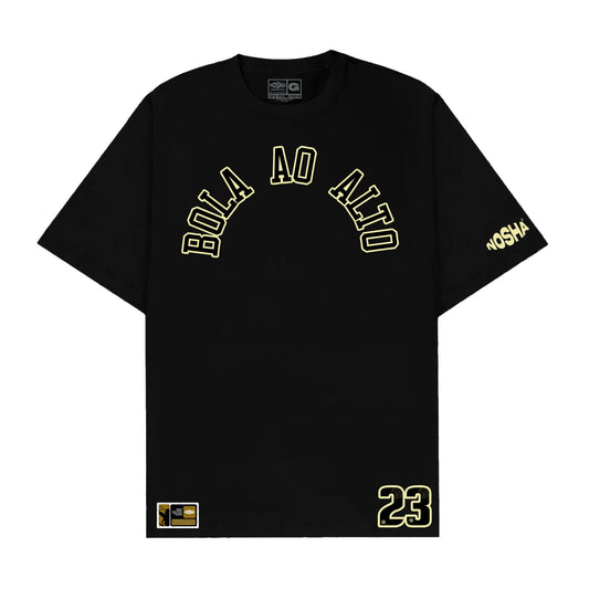 Camiseta Oversized "Bola ao Alto x Nosha"