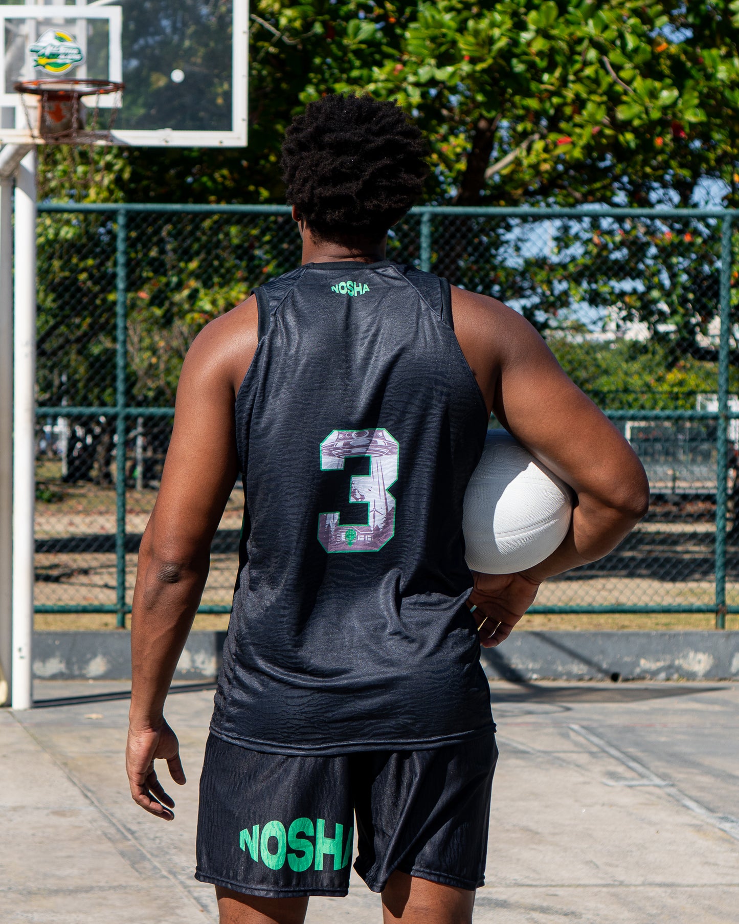 Jersey Aliens do Aterro "Home" | Versão Jogador