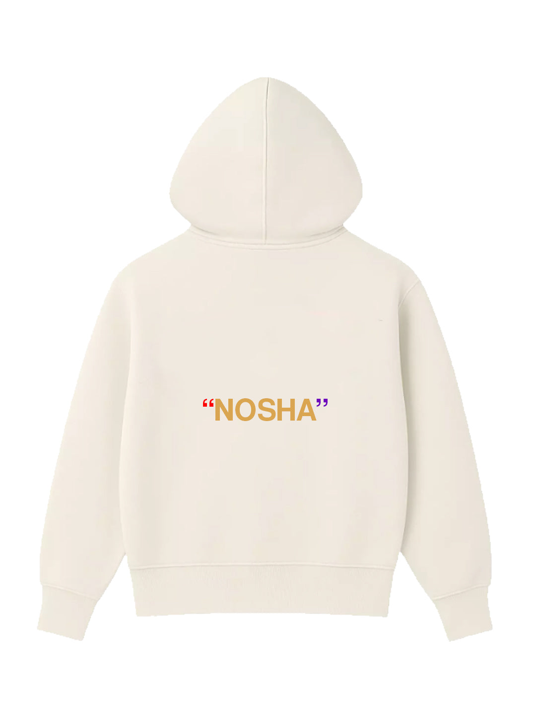 Nosha Boxy Hoodie #001