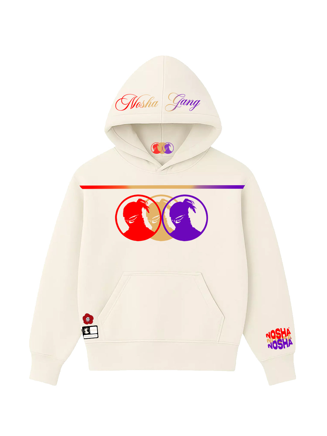 Nosha Boxy Hoodie #001