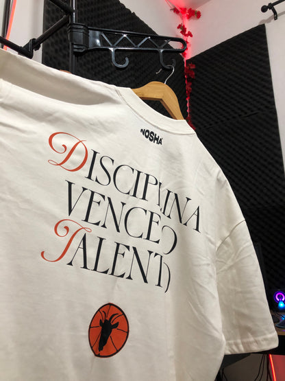 Camiseta Oversized "Disciplina" GoatBR X Nosha