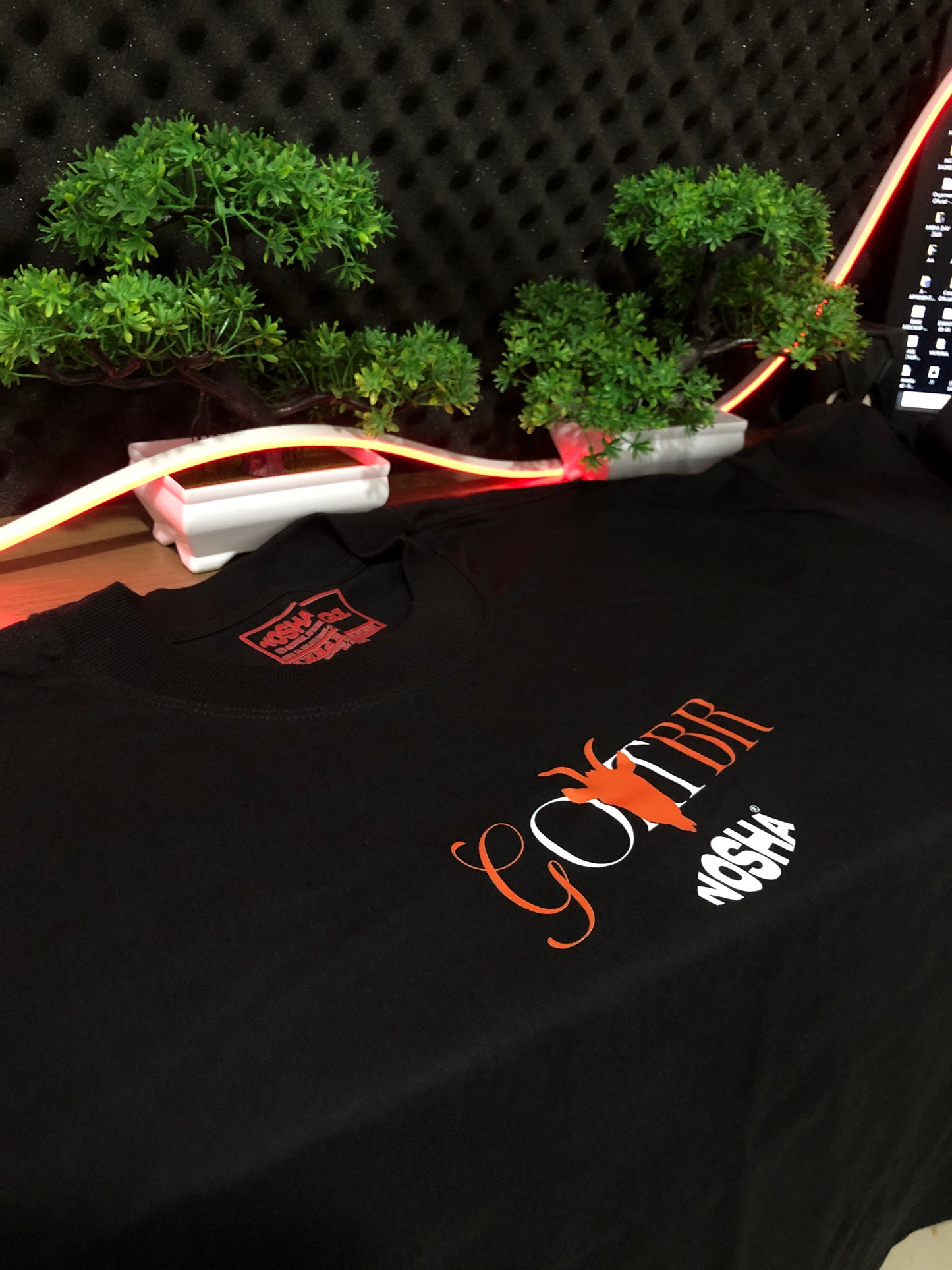 Camiseta Oversized "Amplifica" GoatBR X Nosha