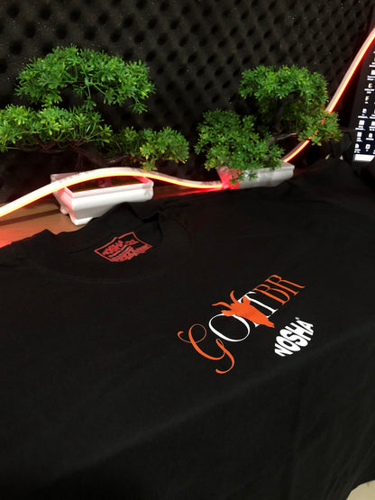 Camiseta Oversized "Amplifica" GoatBR X Nosha